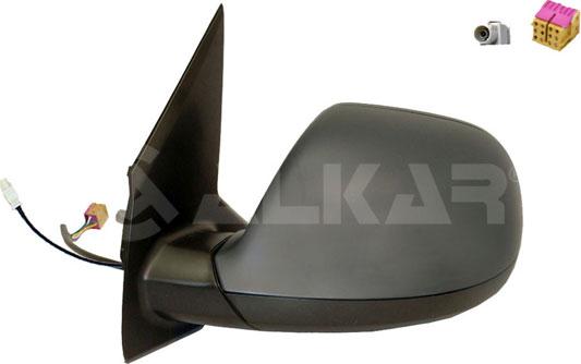 Alkar 9245912 - Ārējais atpakaļskata spogulis www.autospares.lv