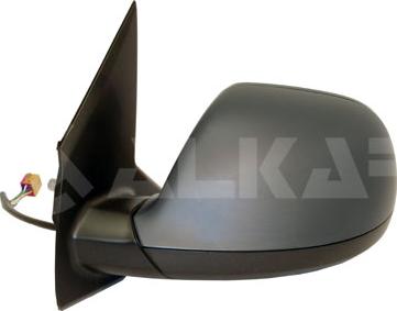 Alkar 9243912 - Ārējais atpakaļskata spogulis www.autospares.lv