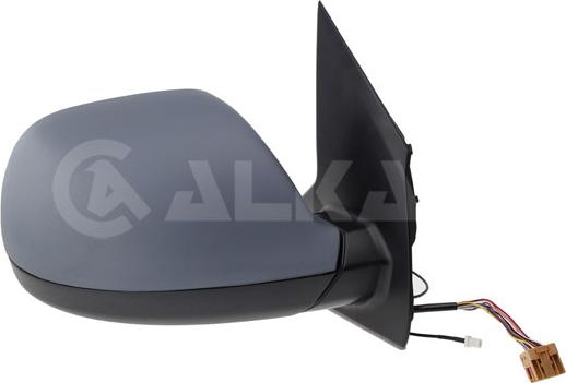 Alkar 9254912 - Ārējais atpakaļskata spogulis www.autospares.lv