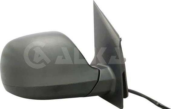 Alkar 9264923 - Ārējais atpakaļskata spogulis www.autospares.lv