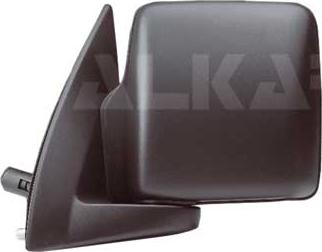 Alkar 9264421 - Ārējais atpakaļskata spogulis www.autospares.lv