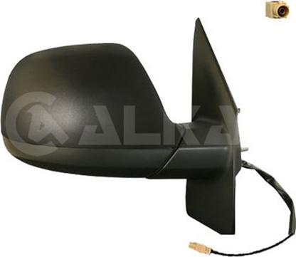 Alkar 9204928 - Ārējais atpakaļskata spogulis www.autospares.lv