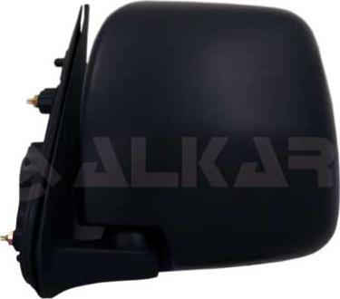 Alkar 9201955 - Ārējais atpakaļskata spogulis www.autospares.lv