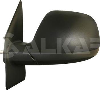 Alkar 9201928 - Ārējais atpakaļskata spogulis autospares.lv