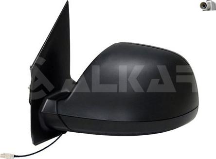 Alkar 9203912 - Ārējais atpakaļskata spogulis www.autospares.lv