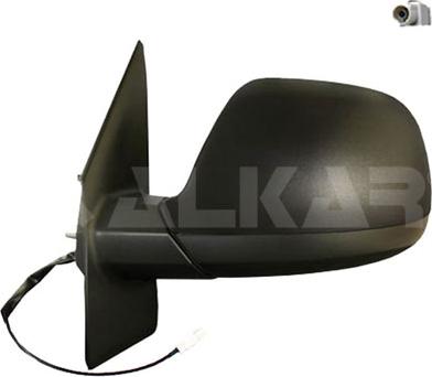 Alkar 9203928 - Ārējais atpakaļskata spogulis www.autospares.lv