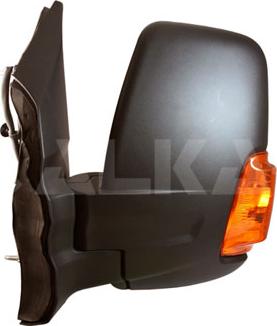 Alkar 9235666 - Ārējais atpakaļskata spogulis www.autospares.lv