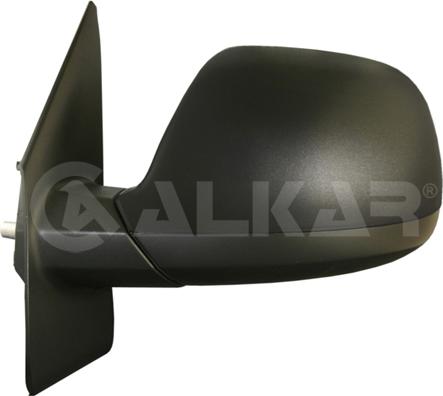 Alkar 9231928 - Ārējais atpakaļskata spogulis www.autospares.lv