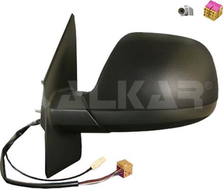 Alkar 9237928 - Ārējais atpakaļskata spogulis autospares.lv