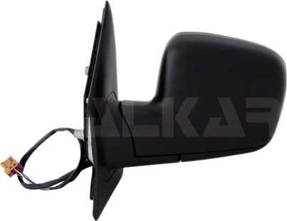 Alkar 9225985 - Ārējais atpakaļskata spogulis autospares.lv