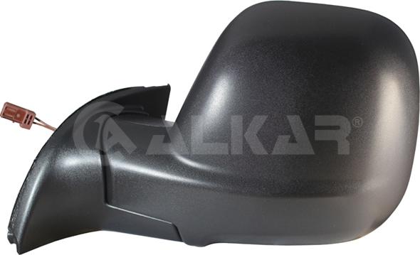 Alkar 9225867 - Ārējais atpakaļskata spogulis www.autospares.lv