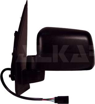 Alkar 9225396 - Ārējais atpakaļskata spogulis www.autospares.lv