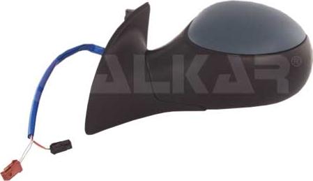 Alkar 9225742 - Ārējais atpakaļskata spogulis www.autospares.lv