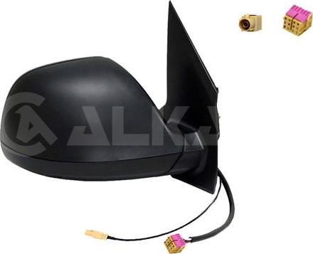 Alkar 9228912 - Ārējais atpakaļskata spogulis www.autospares.lv