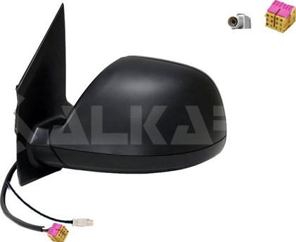 Alkar 9227912 - Ārējais atpakaļskata spogulis www.autospares.lv