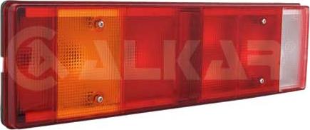 Alkar 9793009 - Izkliedētājs, Aizmugurējais lukturis www.autospares.lv