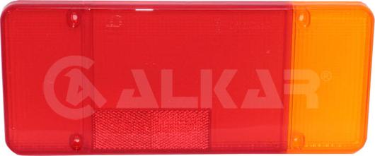 Alkar 9792008 - Izkliedētājs, Aizmugurējais lukturis www.autospares.lv