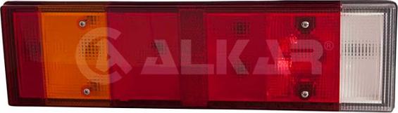 Alkar 9758009 - Aizmugurējais lukturis www.autospares.lv