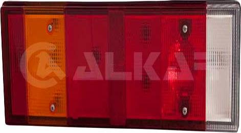 Alkar 9757009 - Aizmugurējais lukturis www.autospares.lv