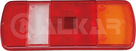 Alkar 9703019 - Izkliedētājs, Aizmugurējais lukturis www.autospares.lv