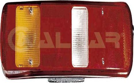 Alkar 9703025 - Izkliedētājs, Aizmugurējais lukturis www.autospares.lv