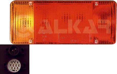 Alkar 9711008 - Aizmugurējais lukturis www.autospares.lv