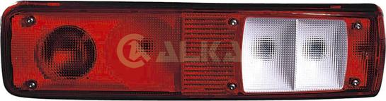 Alkar 9712024 - Aizmugurējais lukturis www.autospares.lv