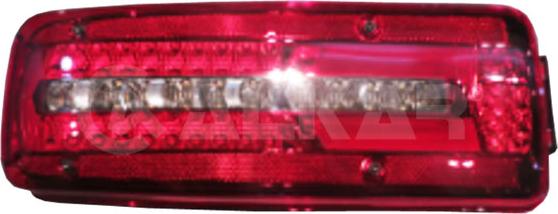 Alkar 9722009 - Aizmugurējais lukturis www.autospares.lv