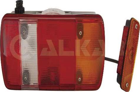 Alkar 9775009 - Aizmugurējais lukturis www.autospares.lv