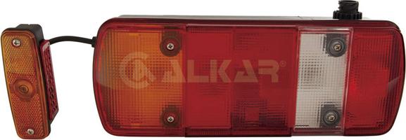 Alkar 9776009 - Aizmugurējais lukturis www.autospares.lv