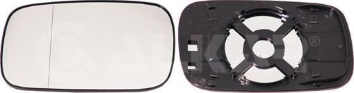 Alkar 6451154 - Mirror Glass, outside mirror www.autospares.lv