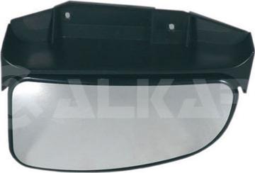 Alkar 6452921 - Spoguļstikls, Ārējais atpakaļskata spogulis www.autospares.lv