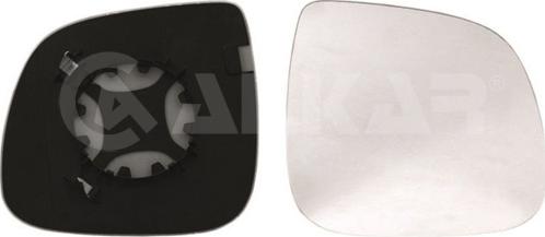 Alkar 6402948 - Spoguļstikls, Ārējais atpakaļskata spogulis www.autospares.lv