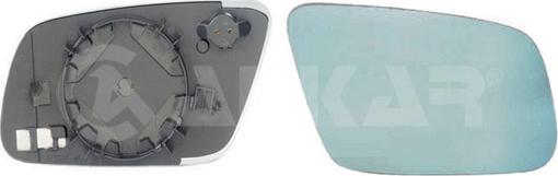 Alkar 6402501 - Mirror Glass, outside mirror www.autospares.lv