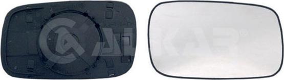 Alkar 6402154 - Mirror Glass, outside mirror www.autospares.lv