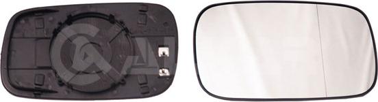 Alkar 6432154 - Mirror Glass, outside mirror www.autospares.lv