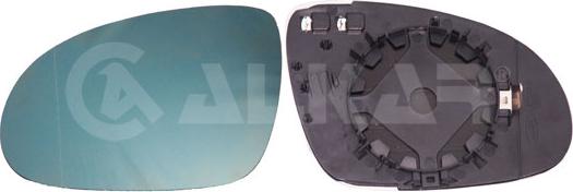 Alkar 6421128 - Spoguļstikls, Ārējais atpakaļskata spogulis www.autospares.lv