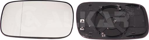 Alkar 6471154 - Mirror Glass, outside mirror www.autospares.lv