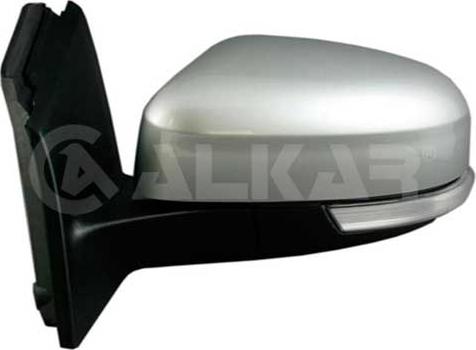 Alkar 6149405 - Ārējais atpakaļskata spogulis www.autospares.lv