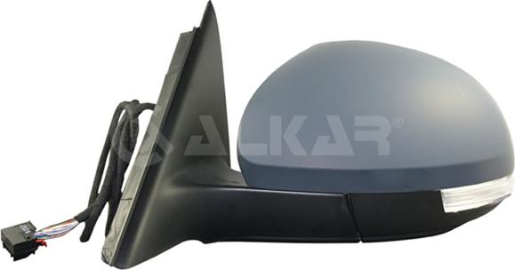 Alkar 6149611 - Ārējais atpakaļskata spogulis www.autospares.lv