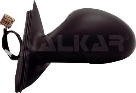 Alkar 6149802 - Ārējais atpakaļskata spogulis www.autospares.lv