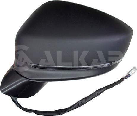 Alkar 6149738 - Ārējais atpakaļskata spogulis www.autospares.lv