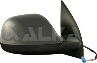 Alkar 6144948 - Ārējais atpakaļskata spogulis www.autospares.lv