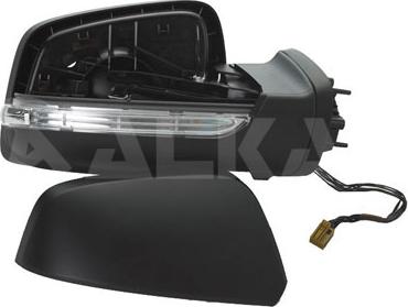 Alkar 6144699 - Ārējais atpakaļskata spogulis www.autospares.lv