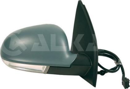 Alkar 6144128 - Ārējais atpakaļskata spogulis www.autospares.lv