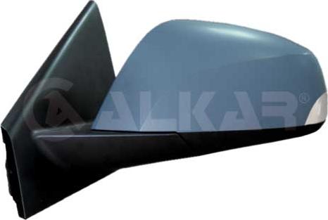 Alkar 6144231 - Ārējais atpakaļskata spogulis www.autospares.lv