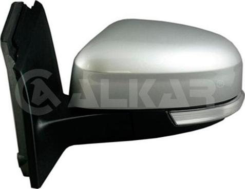 Alkar 6141405 - Ārējais atpakaļskata spogulis www.autospares.lv