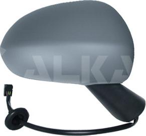 Alkar 6140424 - Ārējais atpakaļskata spogulis www.autospares.lv