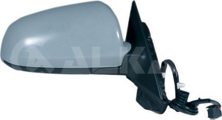 Alkar 6140500 - Outside Mirror www.autospares.lv