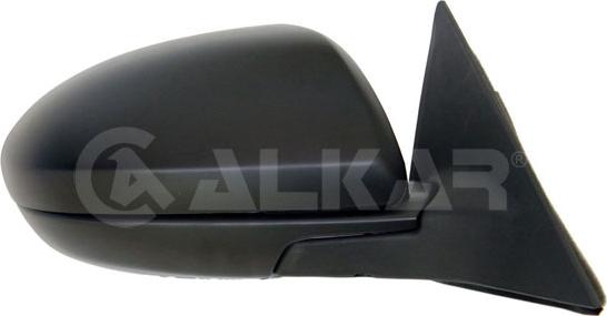 Alkar 6140656 - Ārējais atpakaļskata spogulis www.autospares.lv